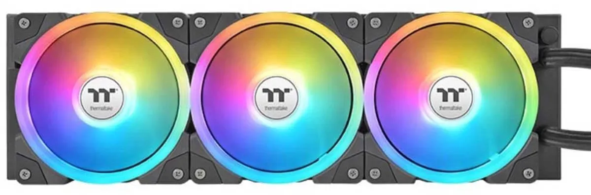 Thermaltake MAGFloe 420 Ultra ARGB Processor Koeler 14cm - Zwart
