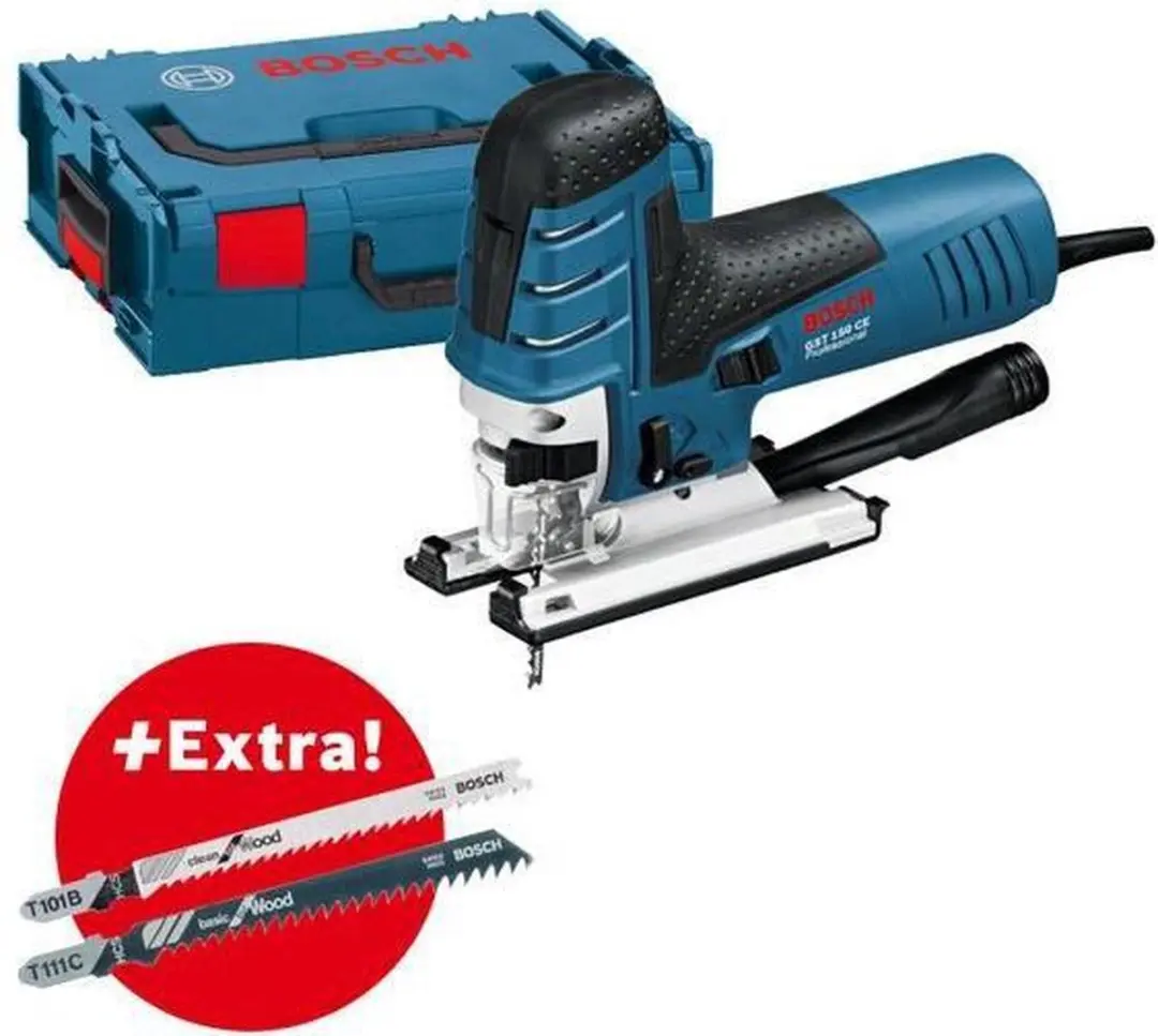 Bosch Professional GST 150 CE Decoupeerzaag 780W - 35 Zaagbladen