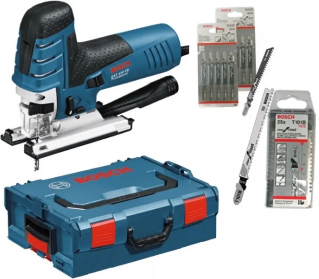 Bosch Professional GST 150 CE Decoupeerzaag 780W - 35 Zaagbladen