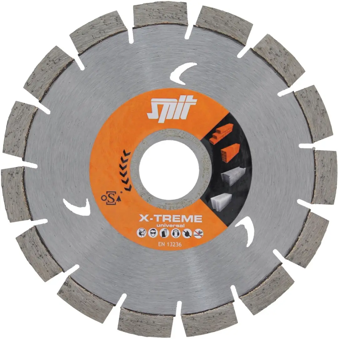Spit Xtreme Diamantblad 125mm