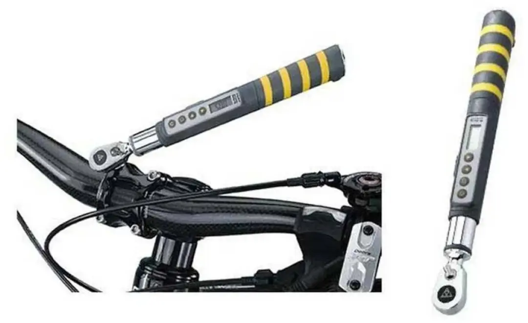 Topeak D-Torq Digitale Momentsleutel - Grijs