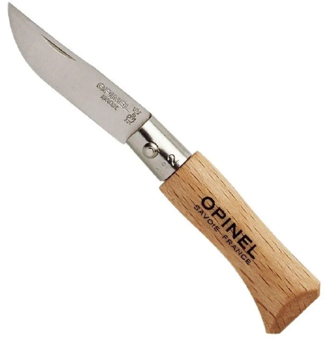 Opinel #2 Inox Zakmes