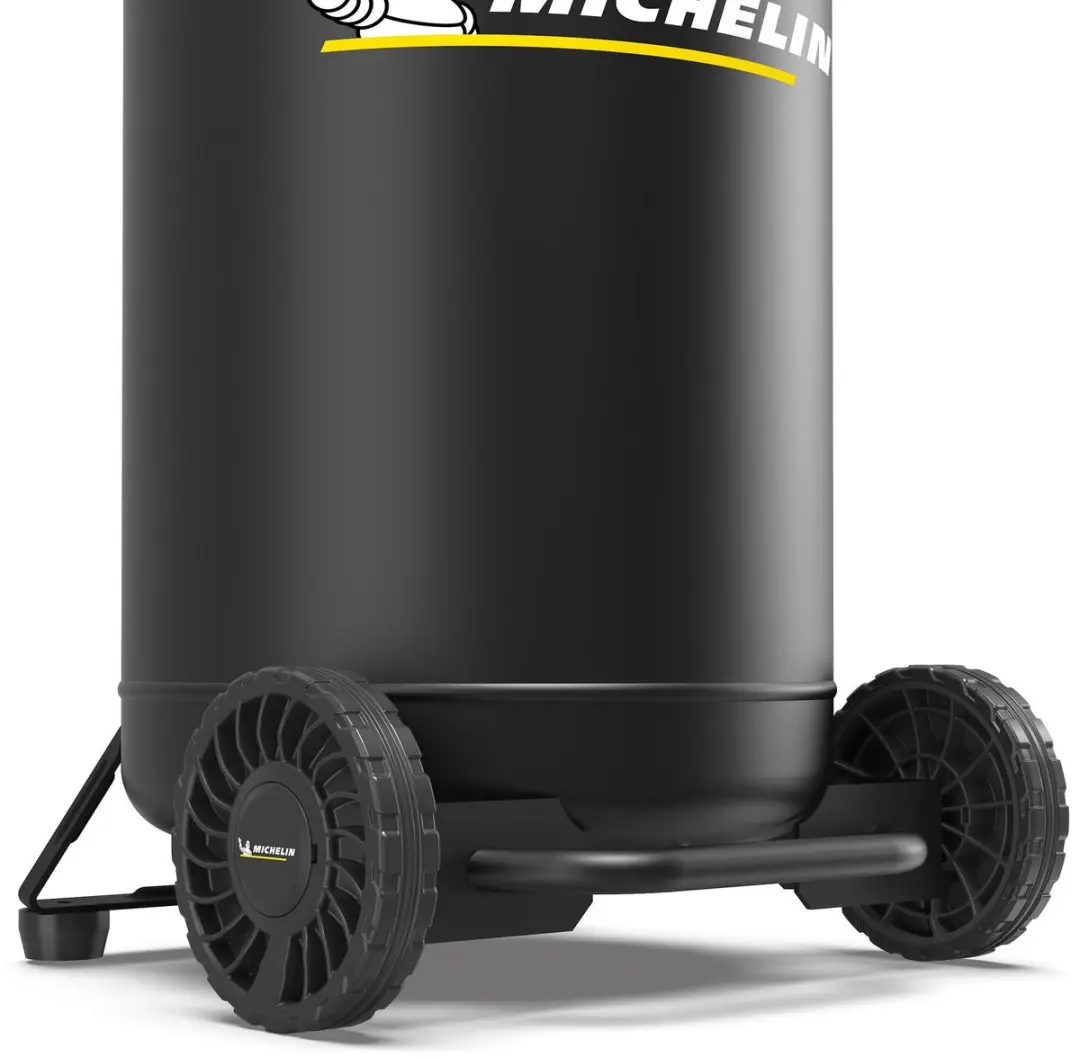 Michelin MX POP AIR 100V-3 Silent Staande Compressor 9 bar 363 l/min 100L