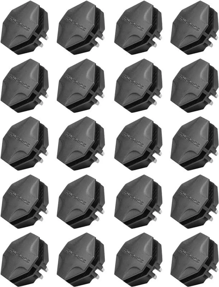 Songmics ALPC0B-20V1 Kunststof Verbindingsstukken