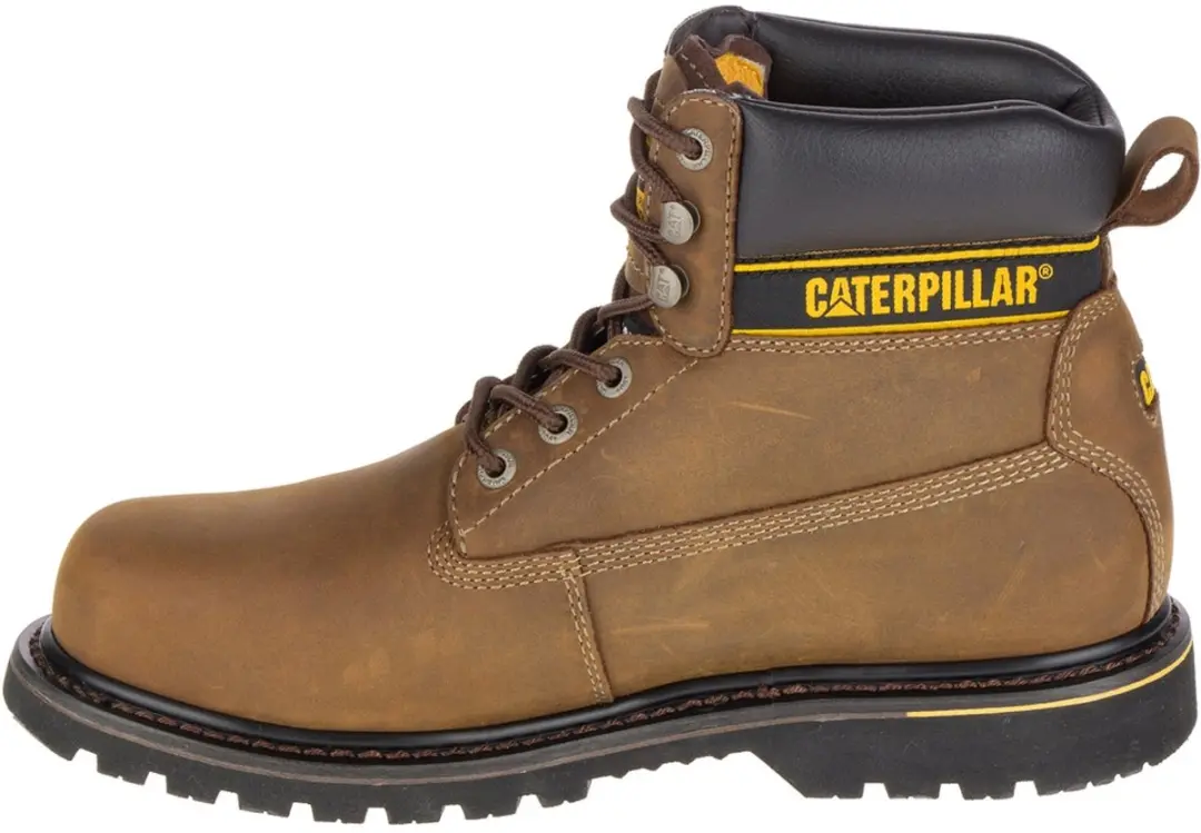 Caterpillar Holton P708029 S3 W Werkschoenen - Donkerbruin 42