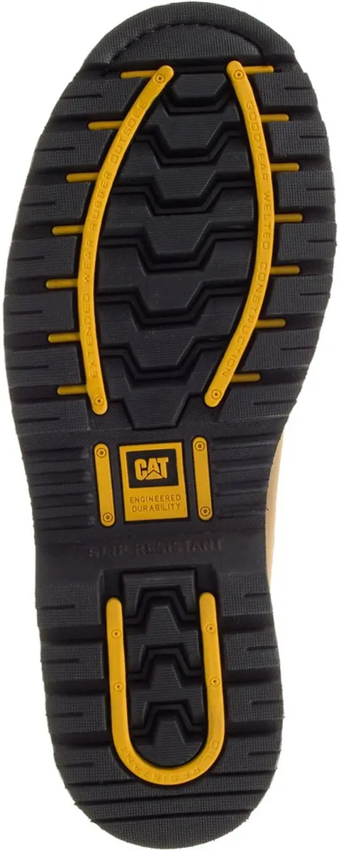 Caterpillar Holton P708029 S3 W Werkschoenen - Donkerbruin 42