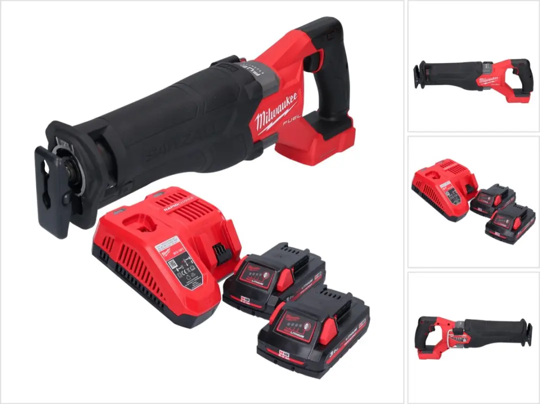 Milwaukee M18 FSZ-302 Reciprozaag