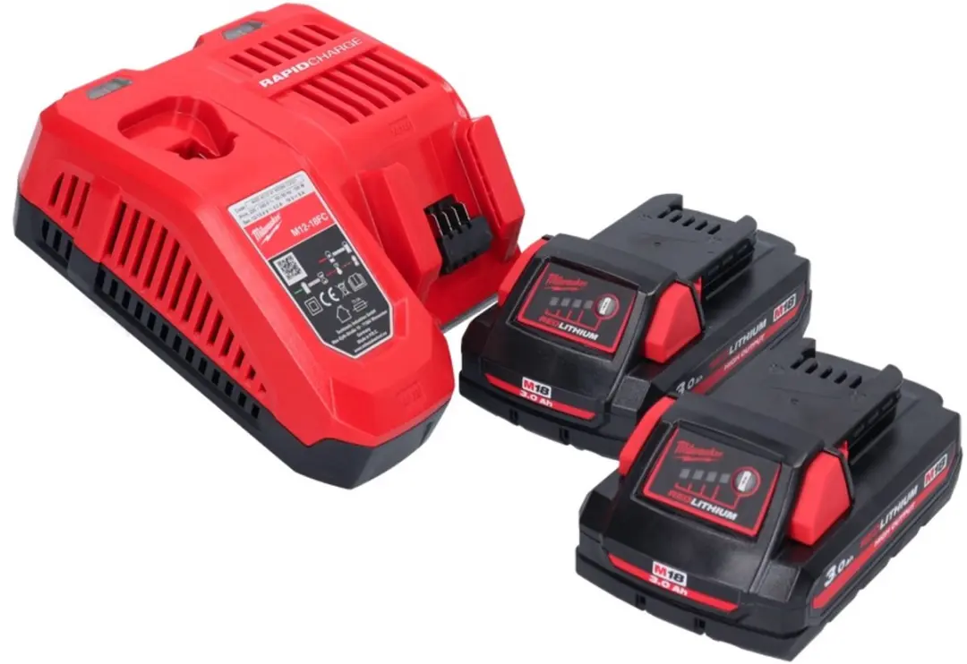 Milwaukee M18 FSZ-302 Reciprozaag - 18V - 2x 3.0Ah + Lader