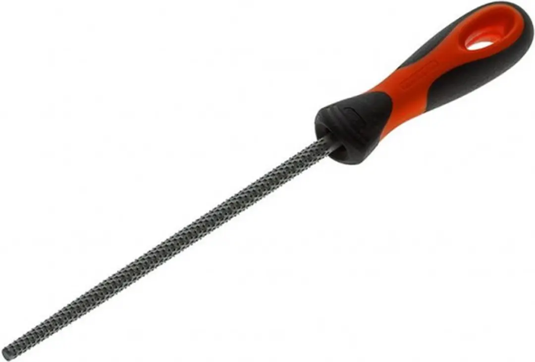 Bahco 6-345-08-2-2 Ronde Rasp 200x9mm - 1 Stuk