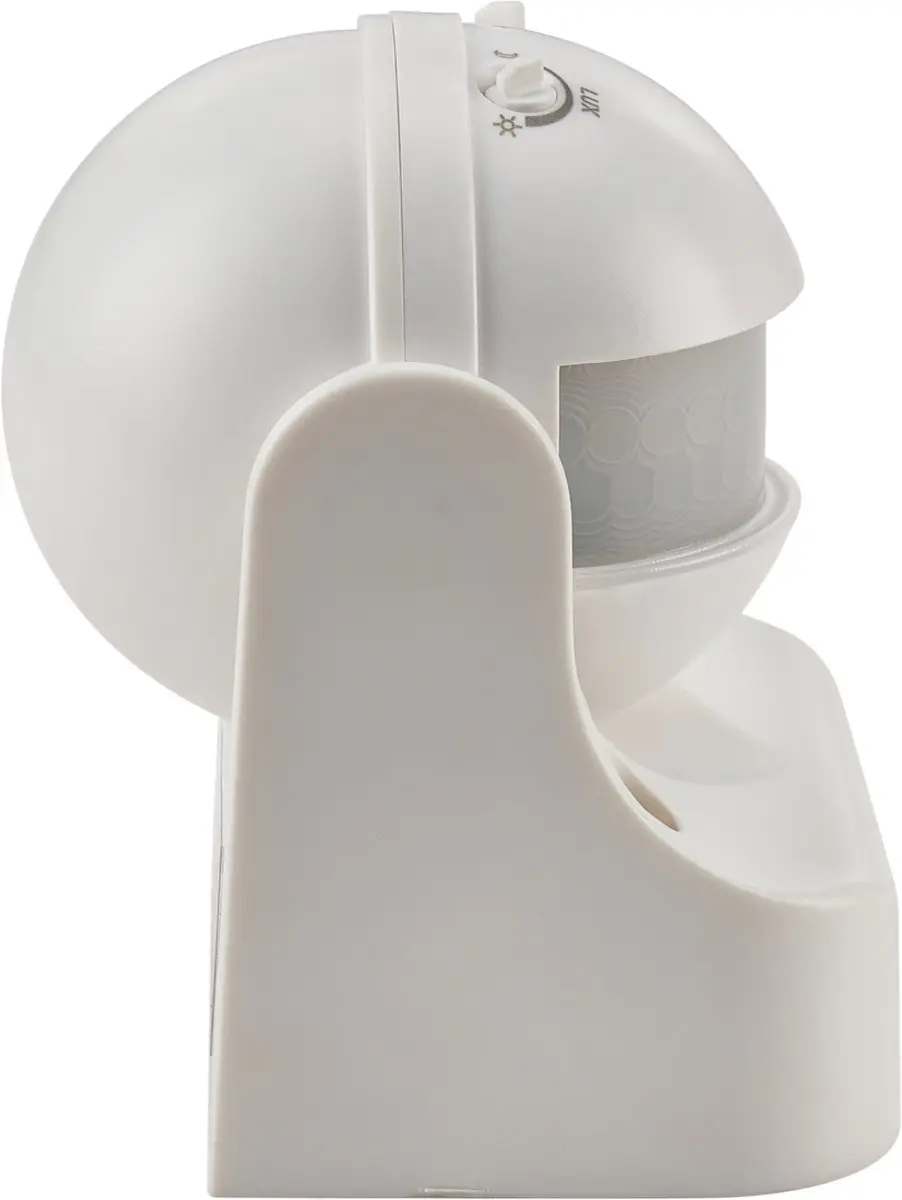 Deltaco PIR-100 Bewegingssensor - 180° Detectie 12m - Wit