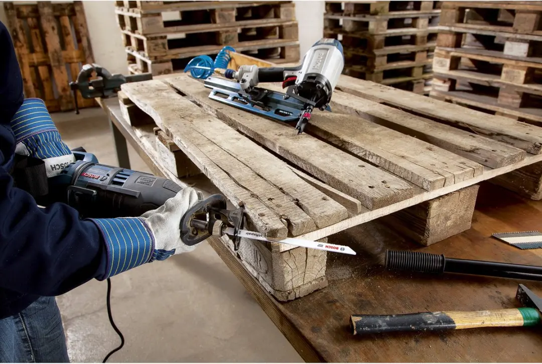 Bosch S 722 VFR Zaagblad - 5 Stuks