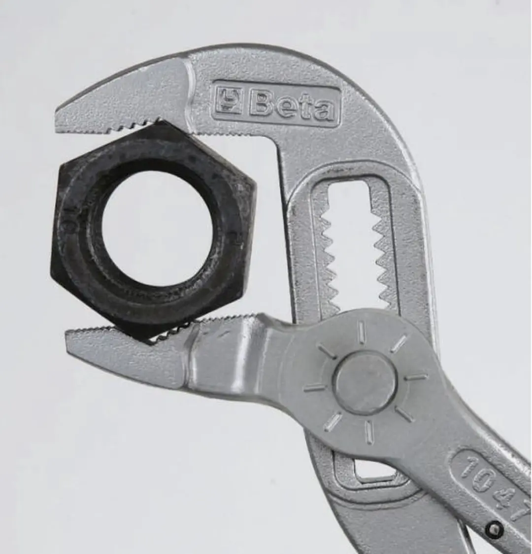 Beta 1047 Instelbare Waterpomptangen 240mm - Multitool