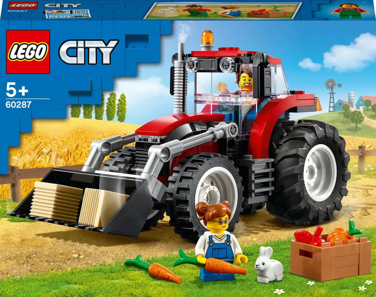 LEGO City Tractor 60287
