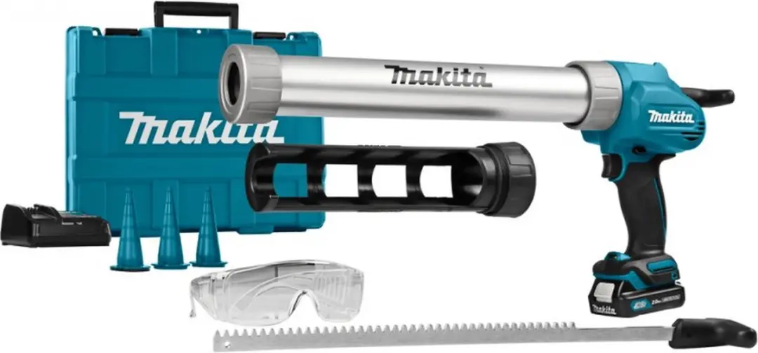 Makita CG100DSAX Lijm- en kitspuit 12V Max in koffer