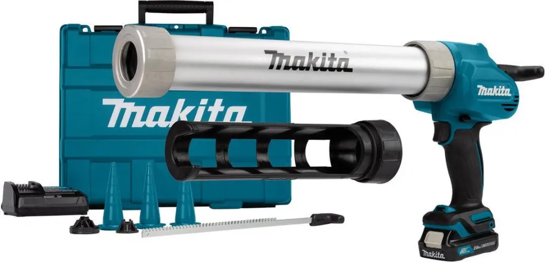 Makita CG100DSAX Lijm- en kitspuit 12V Max in koffer