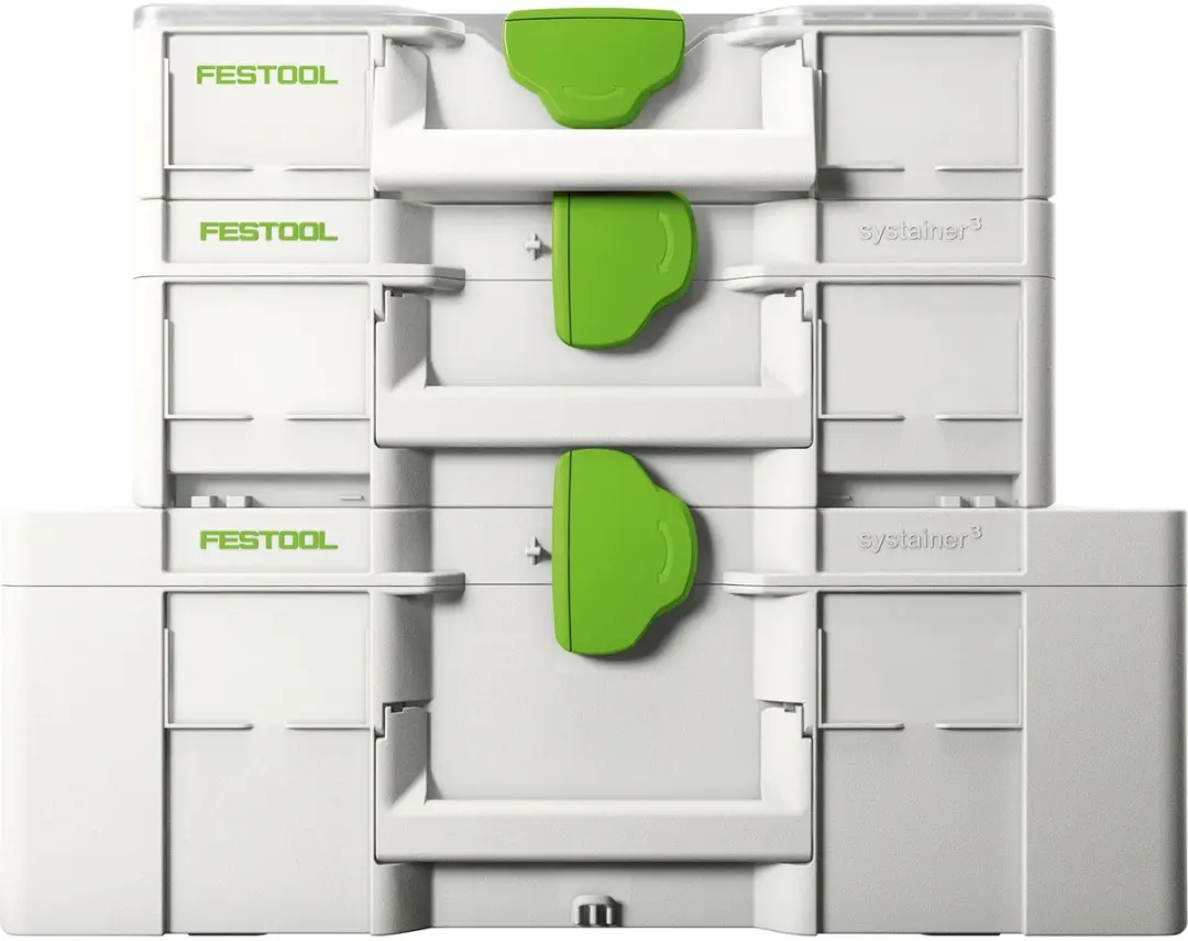 Festool SYS3 L 137 Systainer³ - Lichtgrijs