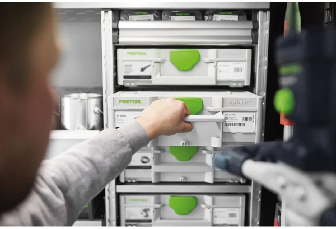 Festool SYS3 L 137 Systainer³ - Lichtgrijs
