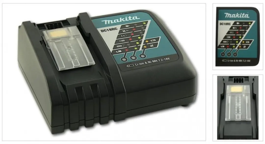 Makita BFS451RFJ Snelbouwschroevendraaier 18V - 2x BL1830B - DC18RC - MAKPAC