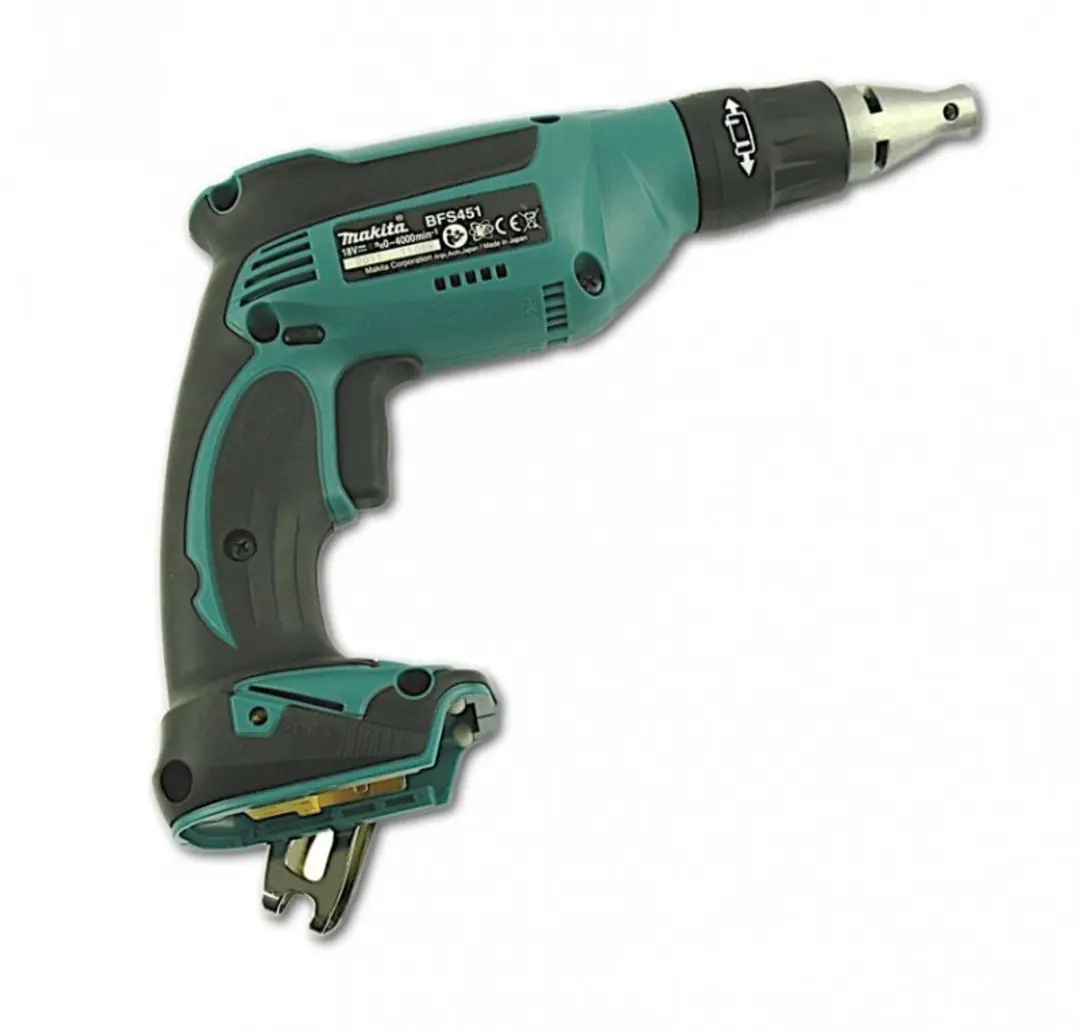 Makita BFS451RFJ Snelbouwschroevendraaier 18V - 2x BL1830B - DC18RC - MAKPAC