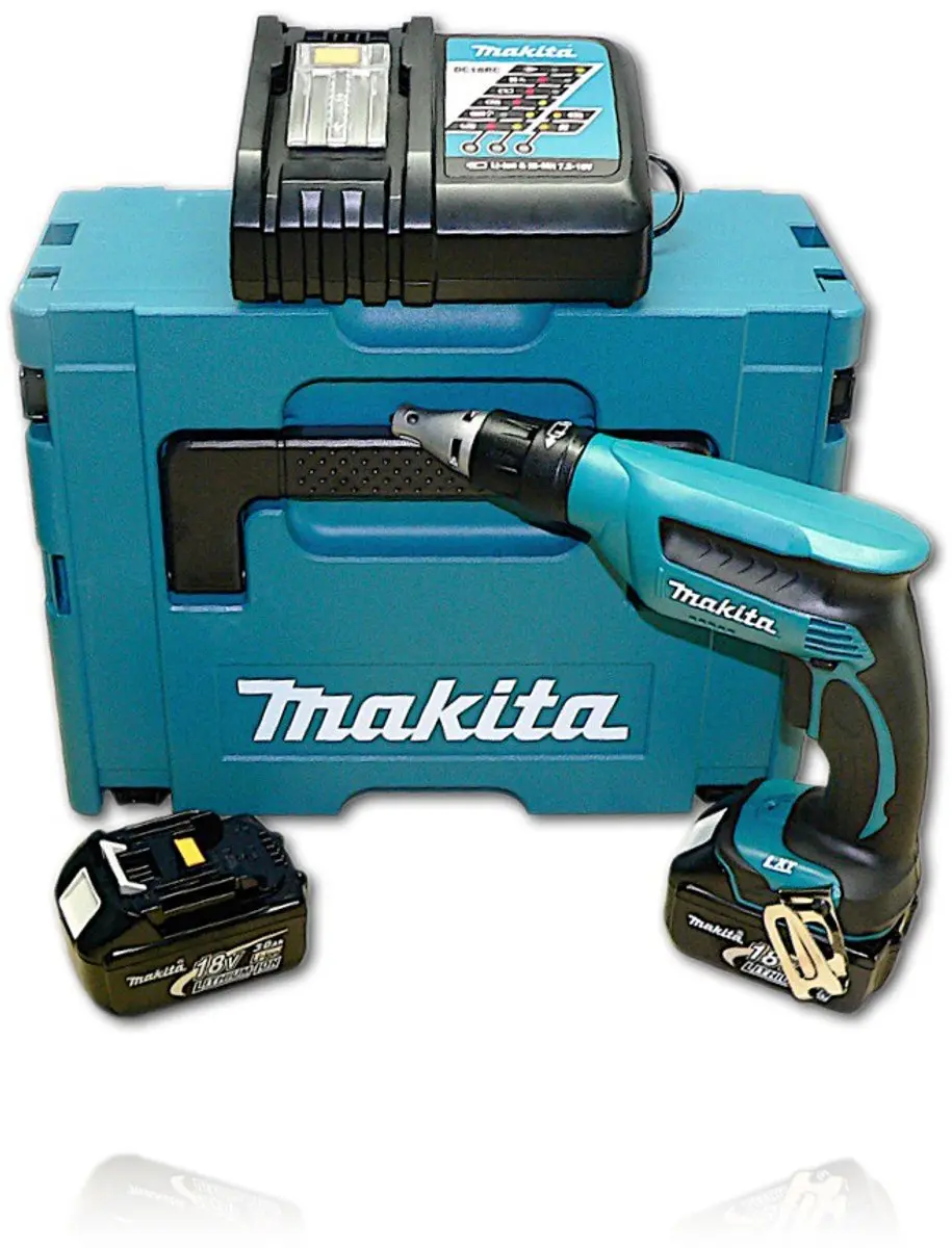 Makita BFS451RFJ Snelbouwschroevendraaier 18V