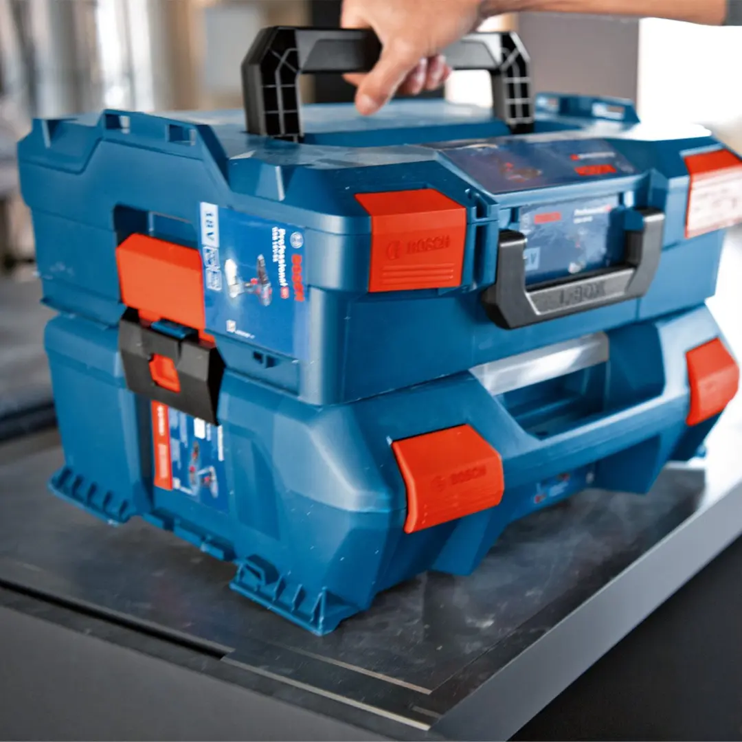 Bosch L-Koffer Pick and Click - Blauw