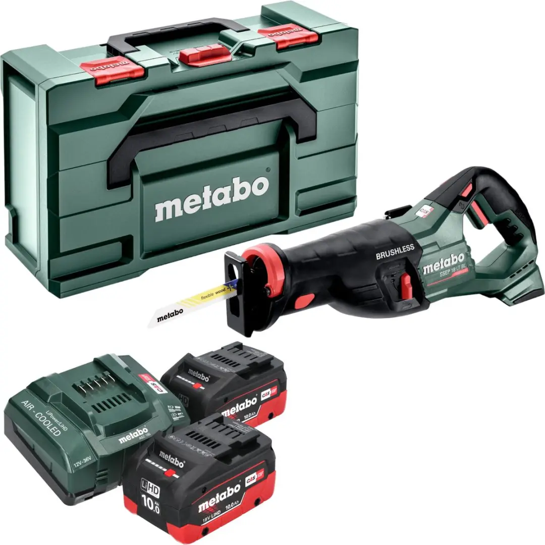Metabo SSEP 18 LT BL Reciprozaag 18V 32mm
