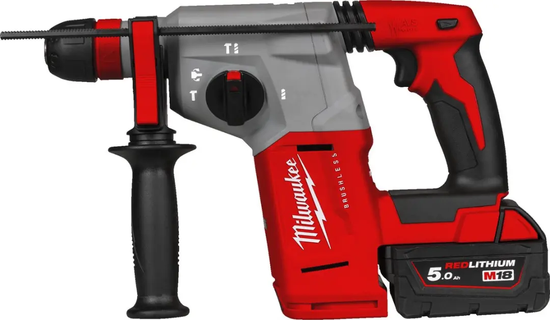 Milwaukee M18 BLHX-502X Accu Combihamer SDS+ 2,3J