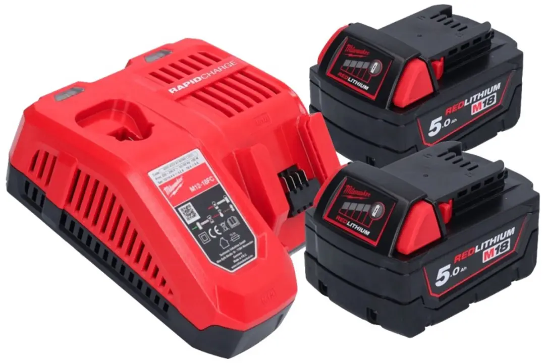 Milwaukee M18 BLHX-502X Accu Combihamer SDS+ 2,3J - 18V 5,0Ah - afbeelding 6 van 6