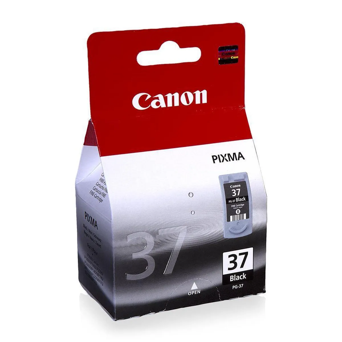 Canon PG-37 Inktcartridge - Zwart