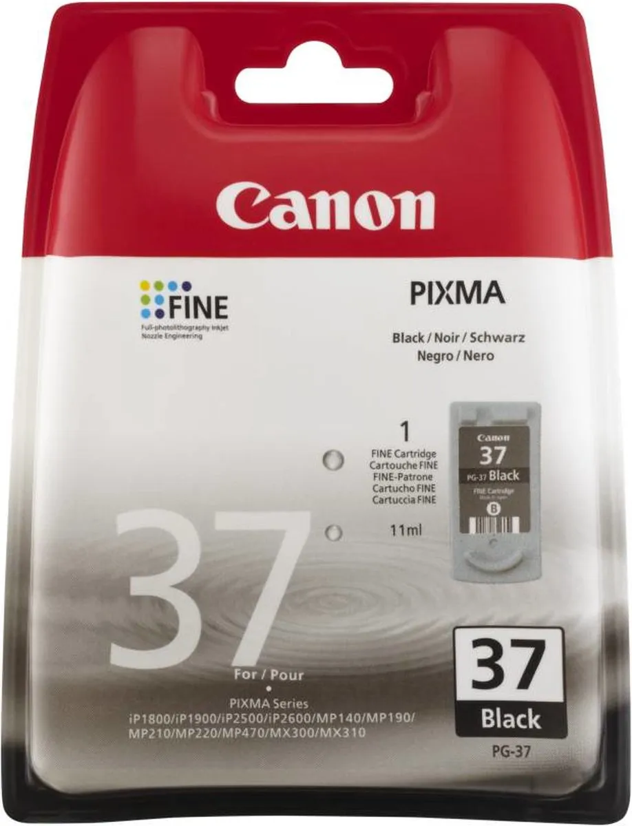 Canon PG-37 Inktcartridge