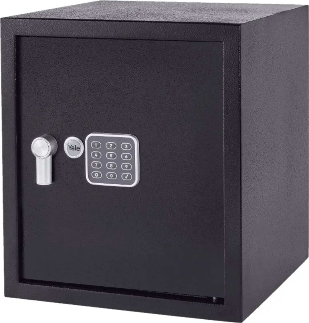 Yale Elektronische Kluis DB2 - 40L - Zwart
