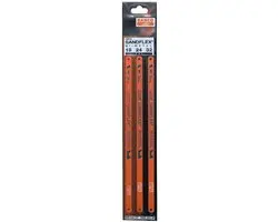Bahco 3906-30-3P Handmetaalzaagblad - 3 Stuks