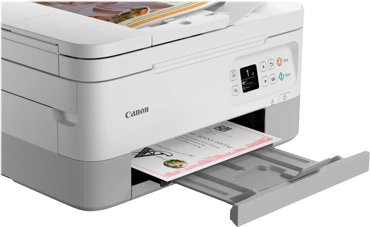 Canon PIXMA TS7451i All-In-One Printer - Wit