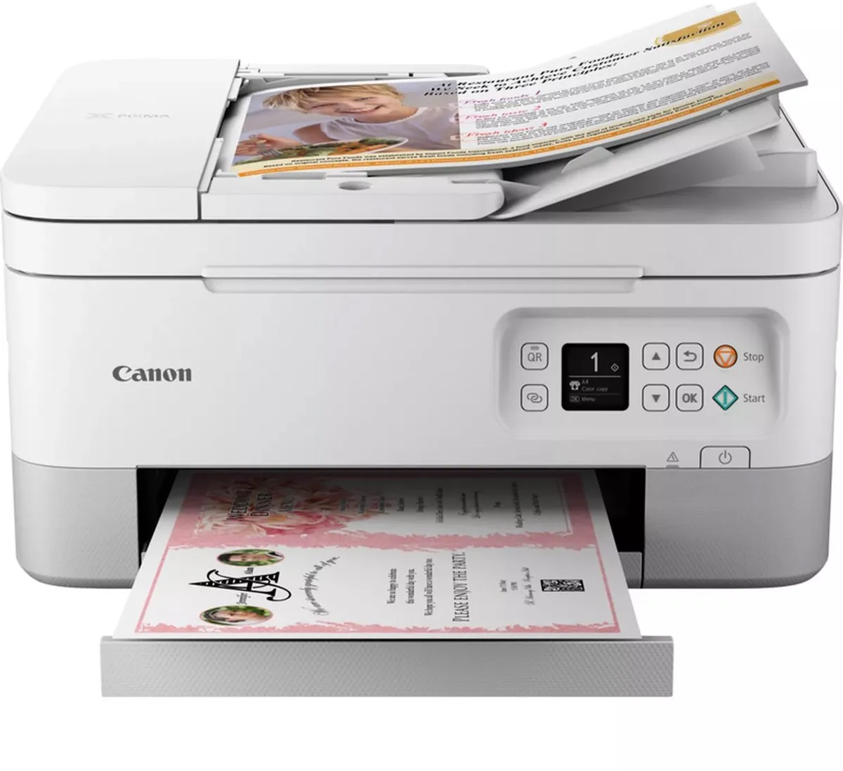 Canon PIXMA TS7451i All-In-One Printer - Wit