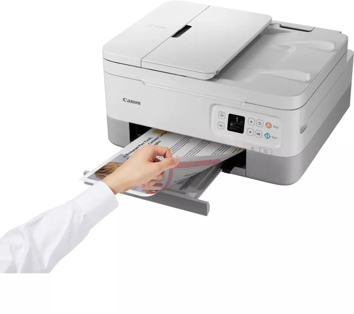 Canon PIXMA TS7451i All-In-One Printer - Wit
