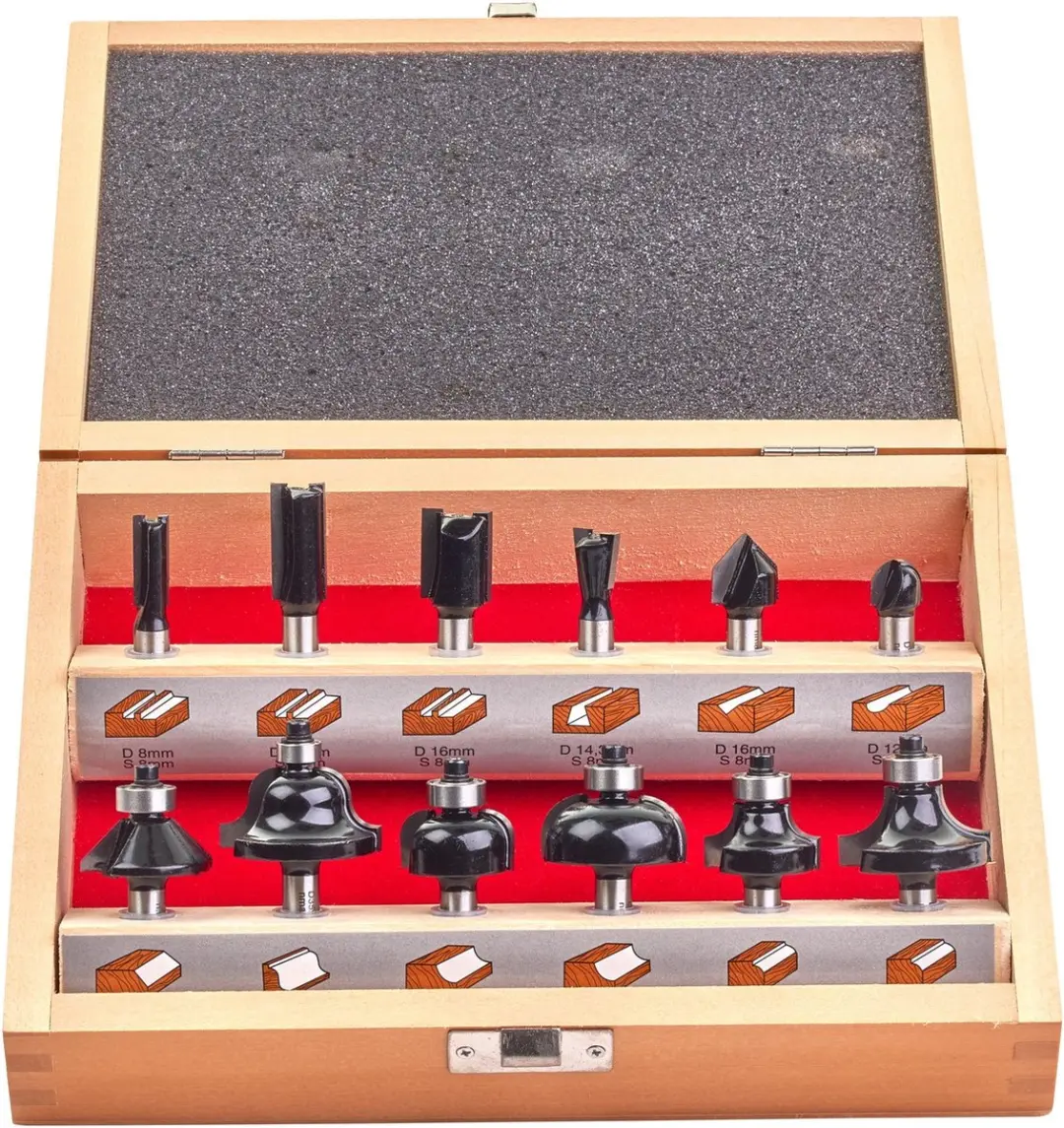 Milwaukee Frezen Bit Set 4932451668