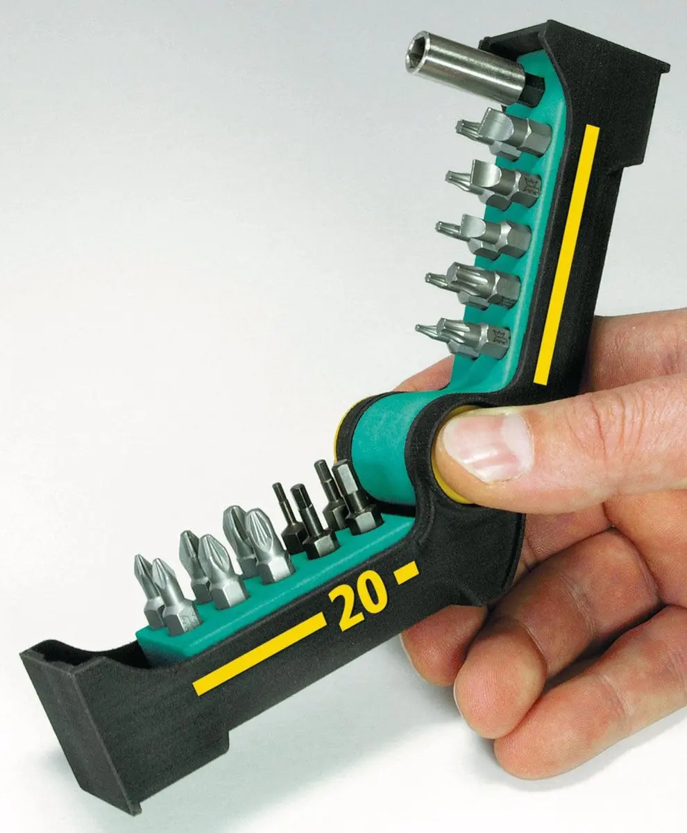 Wolfcraft Bit-Butler Maxi 1374000 - 28 Stuks