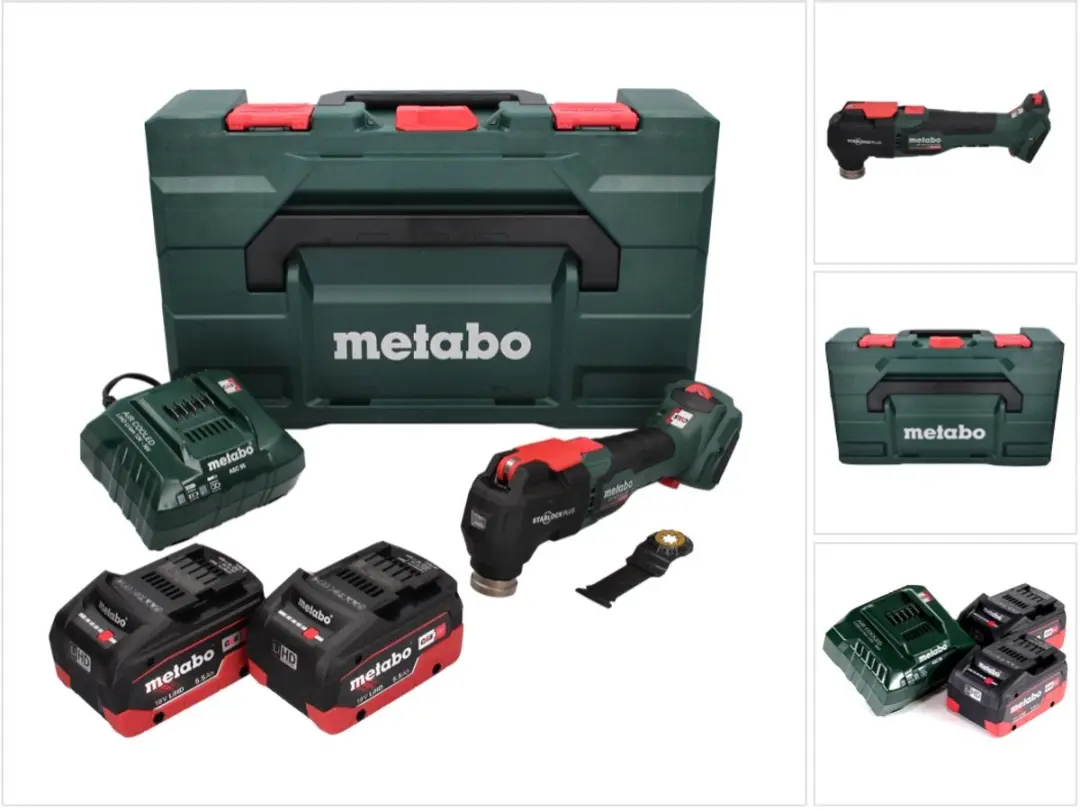 Metabo MT 18 LTX BL QSL Multitool