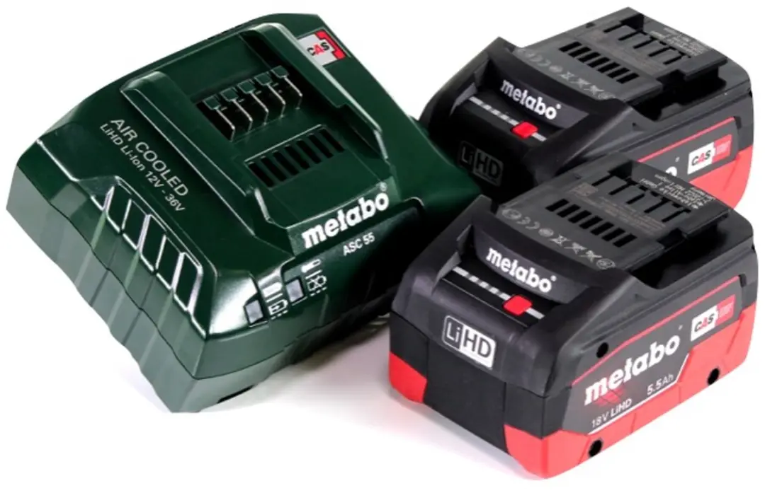 Metabo MT 18 LTX BL QSL Multitool - 18V - 2x 5,5Ah Accu + Lader