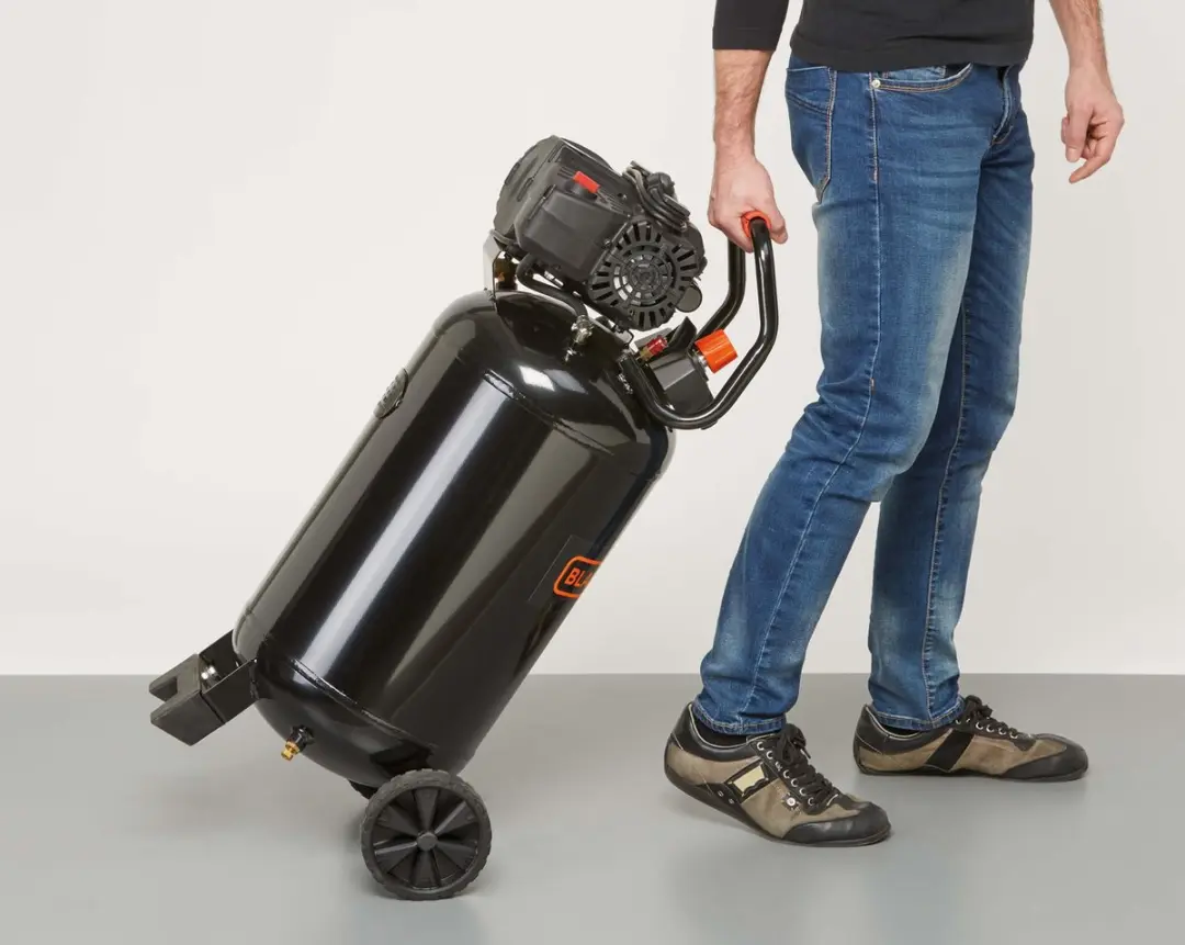 BLACK+DECKER BD227/50V Luchtcompressor 1500W - 50L - afbeelding 5 van 6