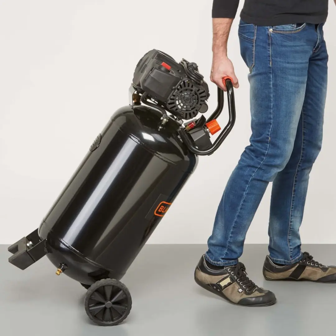 BLACK+DECKER BD227/50V Luchtcompressor 1500W - 50L - afbeelding 6 van 6