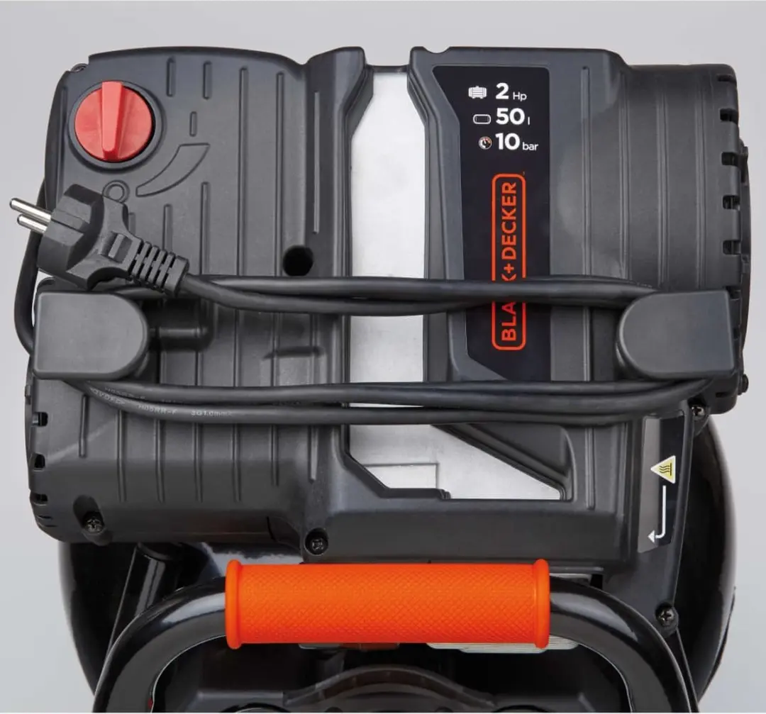 BLACK+DECKER BD227/50V Luchtcompressor 1500W - 50L - afbeelding 4 van 6