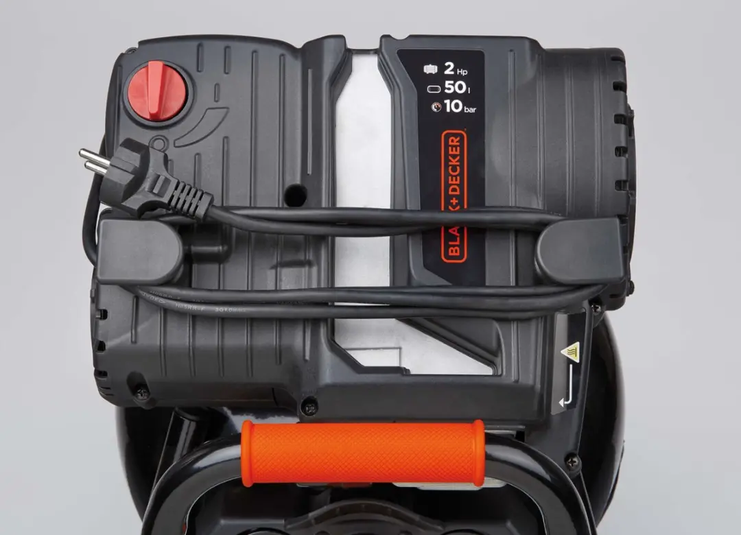 BLACK+DECKER BD227/50V Luchtcompressor 1500W - 50L - afbeelding 2 van 6