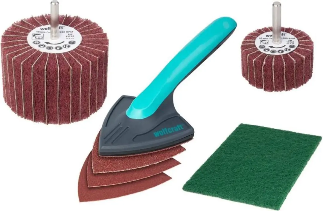 Wolfcraft Houtbewerking Set 5642000
