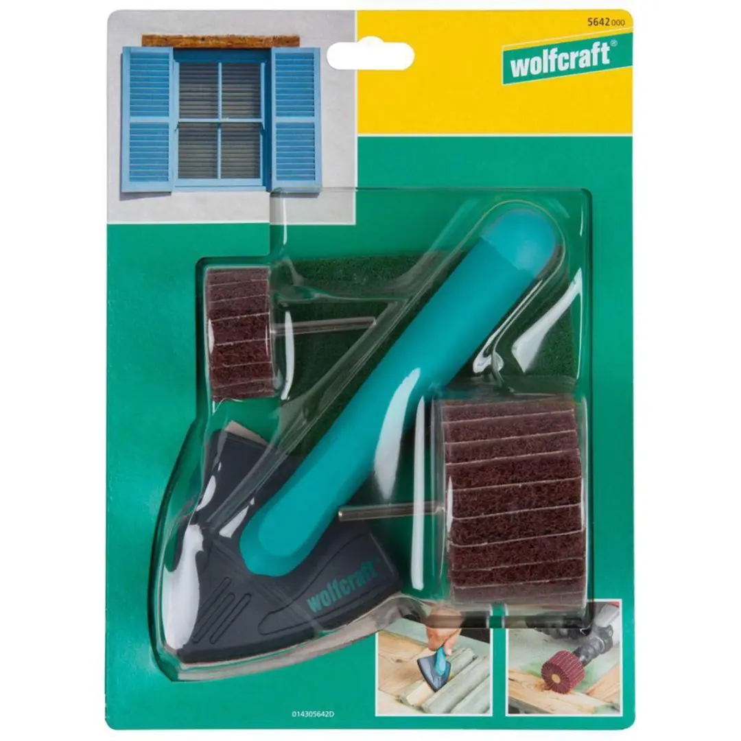 Wolfcraft Houtbewerking Set 5642000 - 7-delig