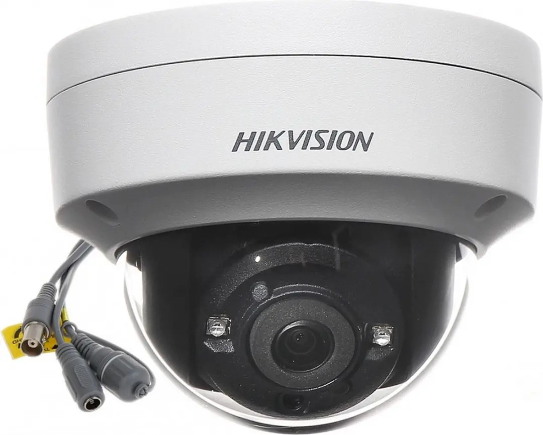 Hikvision DS-2CE57H8T-VPITF Dome CCTV-camera - 5MP - 2,8mm - 30m IR - Zwart/Wit