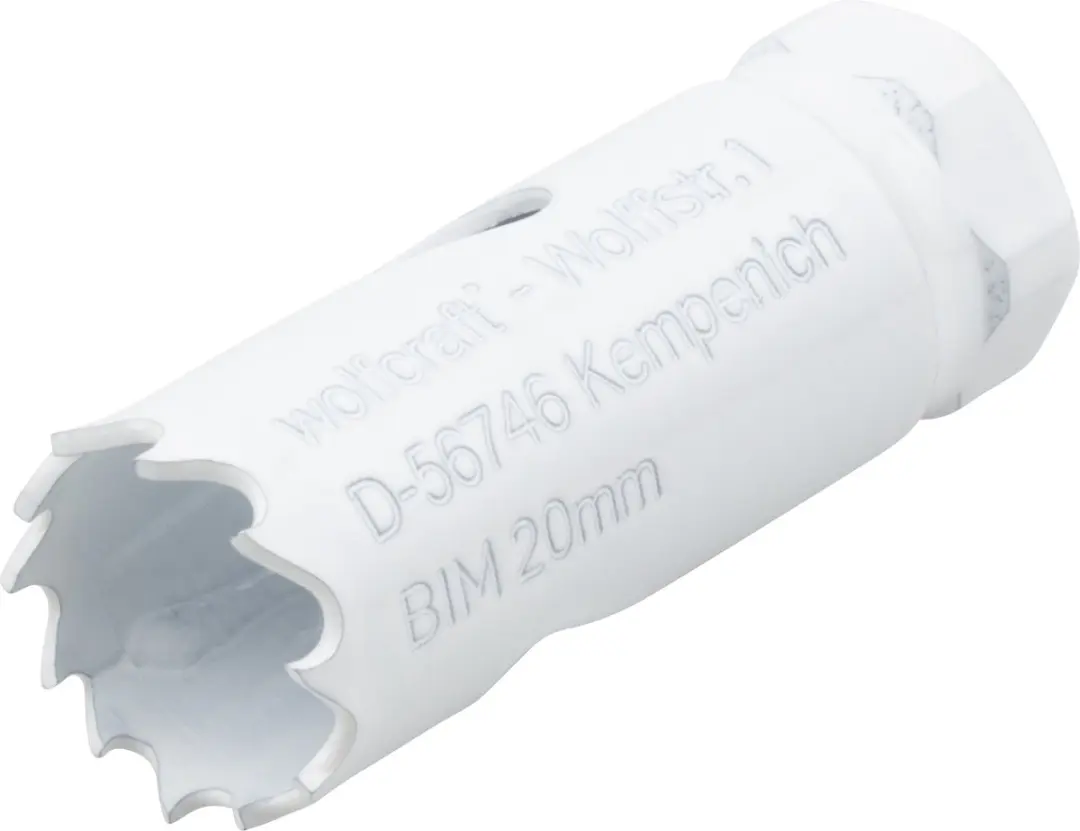 Wolfcraft Gatenzaag 20mm Boorkroon BiM 3490000