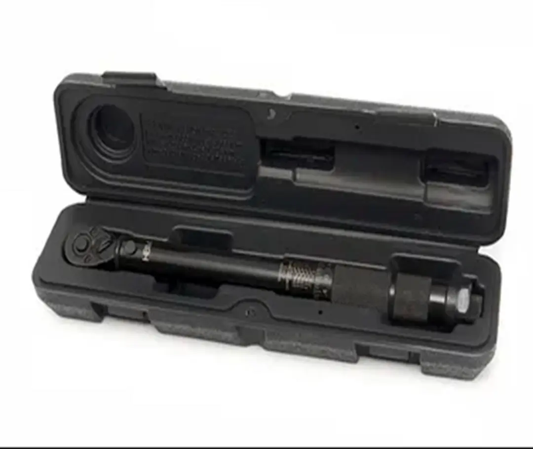 HBM Momentsleutel 1/4" 5-25 Nm CrMo - 27,8 cm - Zwart