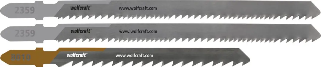 Wolfcraft Decoupeerzaagbladen 2359000