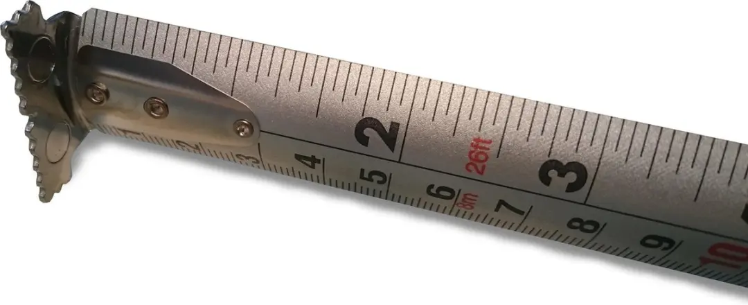 Bahco Rolmaat MTS-8-25-E 8m/26ft - Zwart